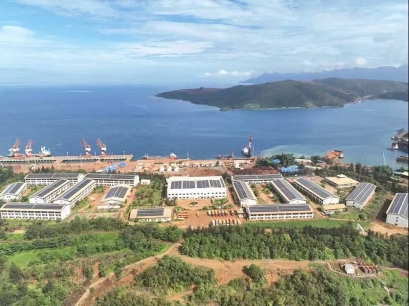 绿色出海再添新章！印尼力勤 OBI 园区38MW分布式光伏并网